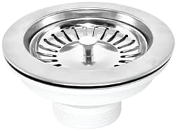 LB PLAST - Piletta basket cromata - 1"1/2