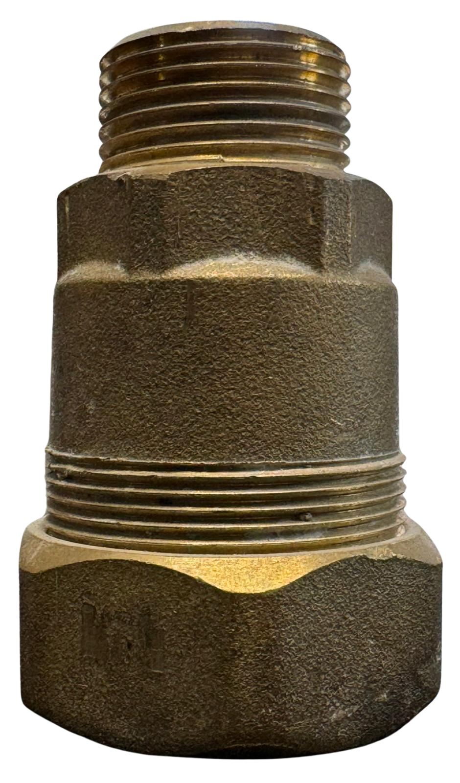 TIEMME - Raccordo ripara tubi Maschio - Ottone