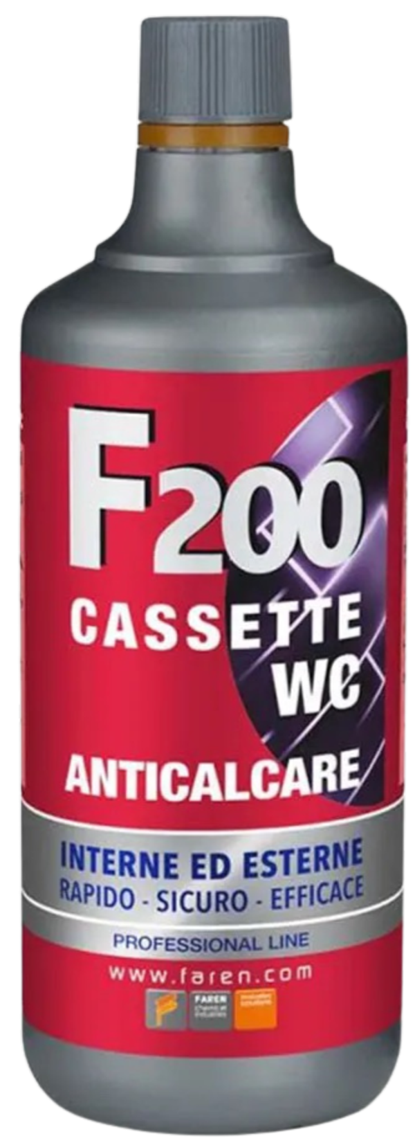 FAREN - F200 - Anticalcare cassette WC
