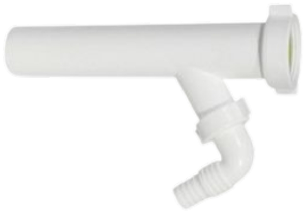 BONOMINI - Canotto con attacco lavatrice con dispositivo antirisucchio - 1"1/4x32 mm