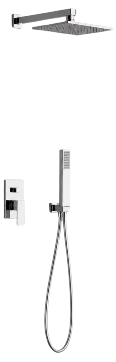 ARES - Shower Set Plus Square