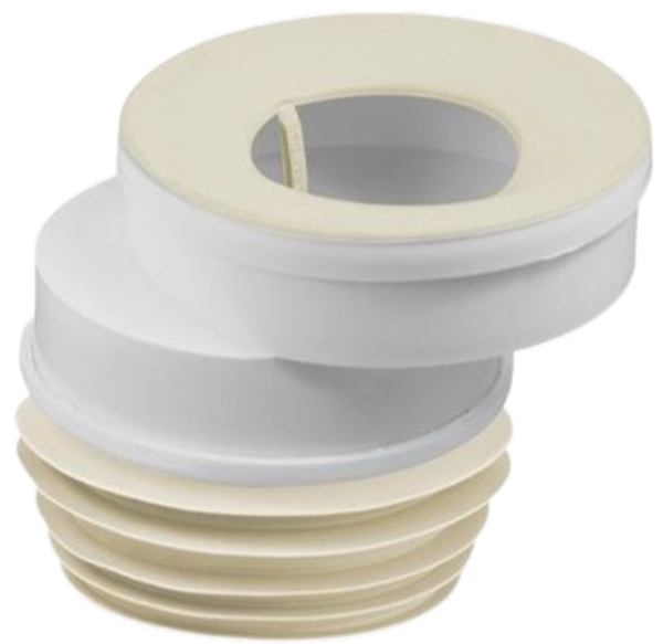 BONOMINI - Manicotto per WC eccentrico - 20 mm