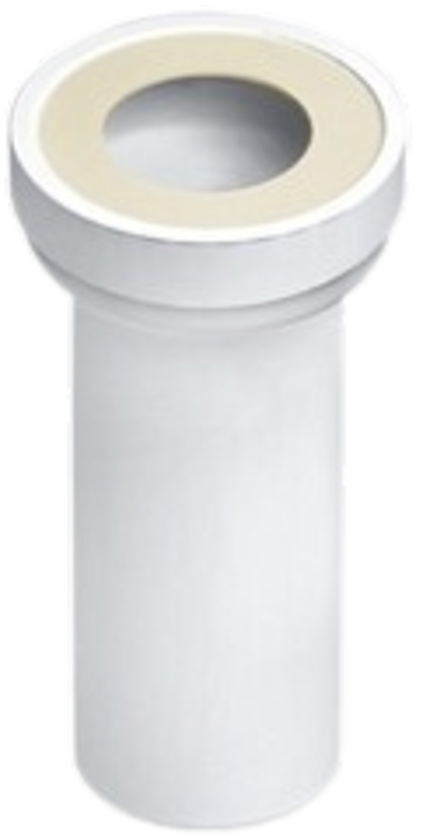 BONOMINI - Manicotto diritto per WC terminale liscio