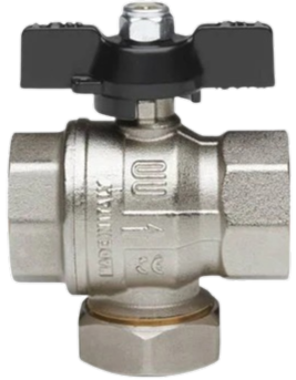 ENOLGAS - Valvola a sfera con filtro integrato