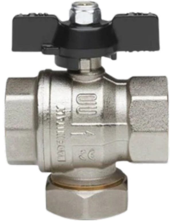 ENOLGAS - Valvola a sfera con filtro integrato