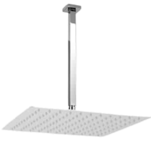 ARES - Up Square - Braccio doccia