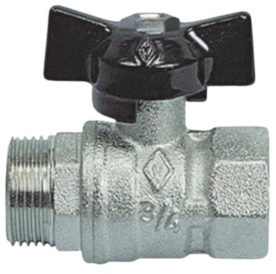 BUGATTI - Valvola a sfera MF con farfalla