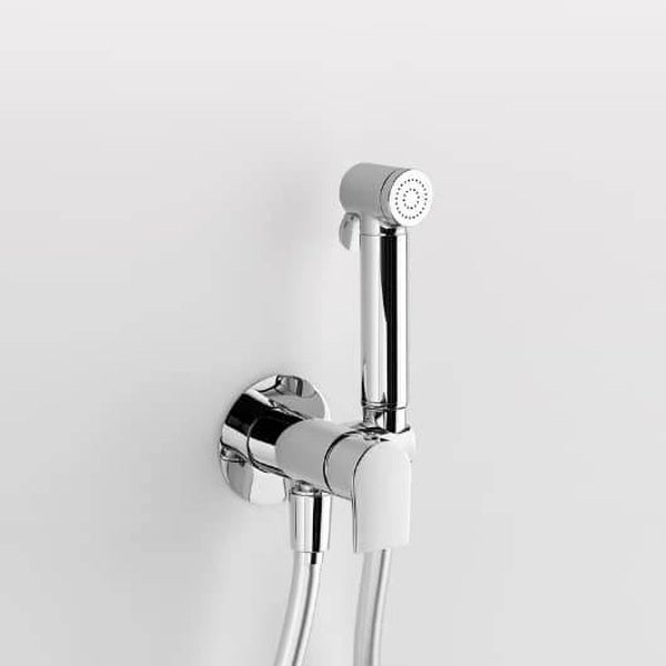 ARES - Kit IdroBidet tondo - Iris - Cromo