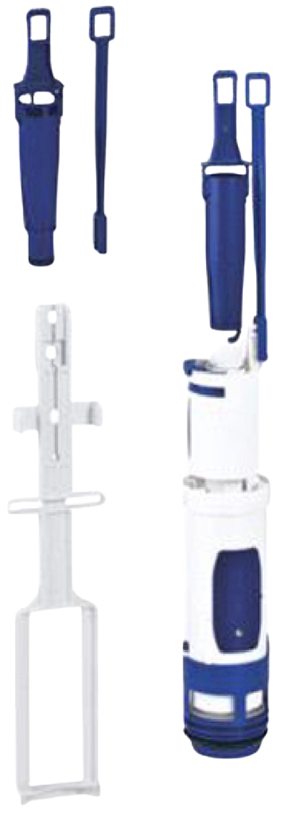 GEBERIT - Campana ricambio per cassetta