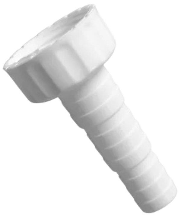 GO PLAST - Portagomma diritto - 1" - Ø 20/18/16