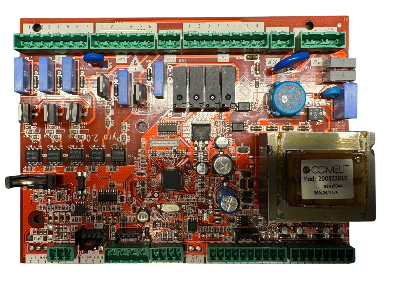 PALAZZETTI - Scheda Pyro 2.2