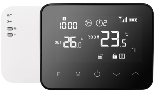 ECO HOME - Comfort.me DUO - Cronotermostato Wi-Fi con controllo remoto