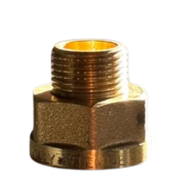 Tiemme - Prolunga ridotta MF - Ottone
