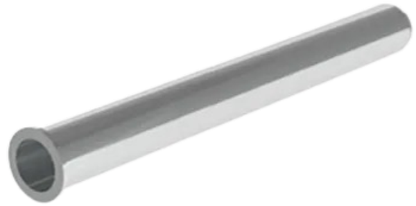 BONOMINI - Tubo con cartella - Inox