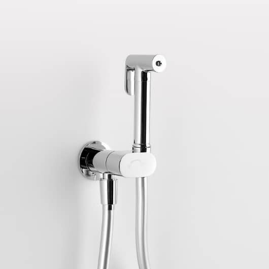 ARES - Kit IdroWc tondo - Eva - Cromo