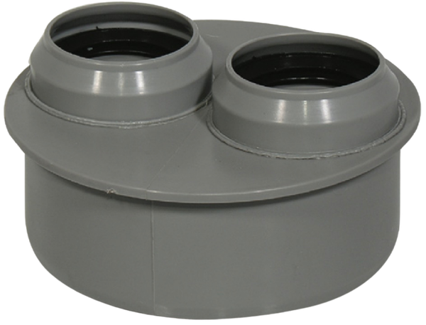 VALSIR - Bicchiere di aumento doppio HTDR - Ø 110M/40F/40F