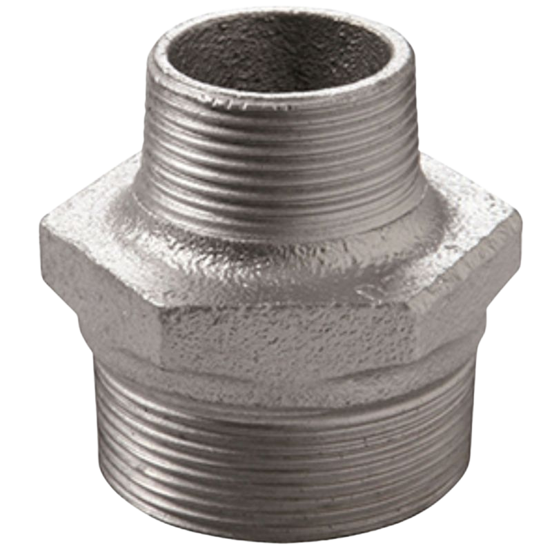 ATUSA - Nipple ridotto - Zincato