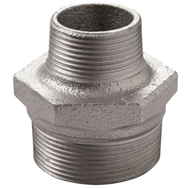 ATUSA - Nipple ridotto - Zincato