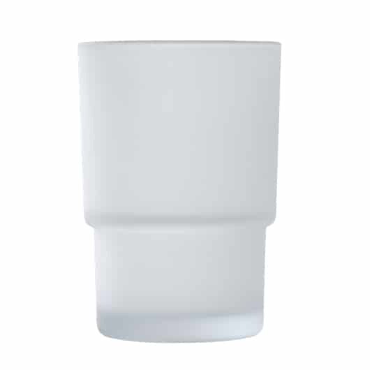 ARES - Bicchiere - Vetro Satinato