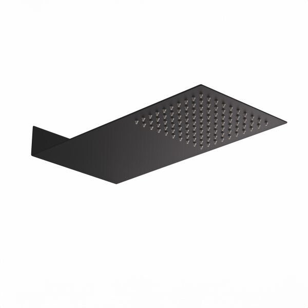 ARES - Blade - Nero Opaco – Soffione Doccia