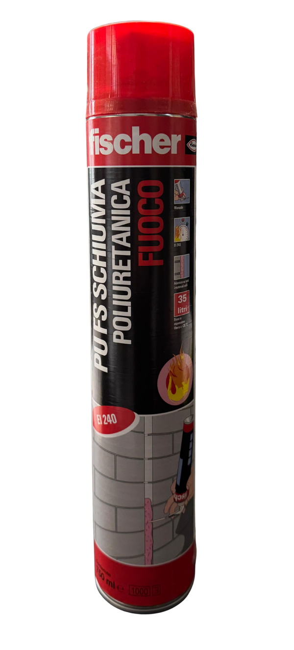 FISCHER - PUP FS 750 FireStop - Schiuma Poliuretanica