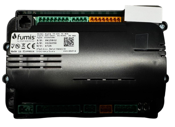 PALAZZETTI - Scheda F. Alpha 75 V2 - Non programmata