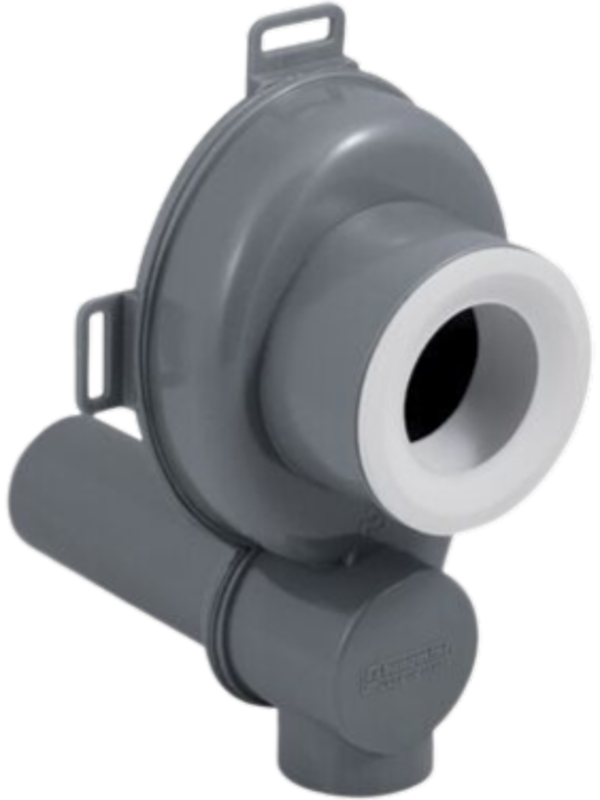 BONOMINI - Sifone orinatoio da incasso scarico orizzontale - Ø 50