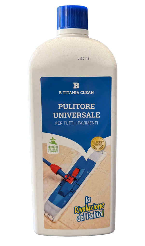 B TITANIA CLEAN - Pulitore Universale per tutti i pavimenti