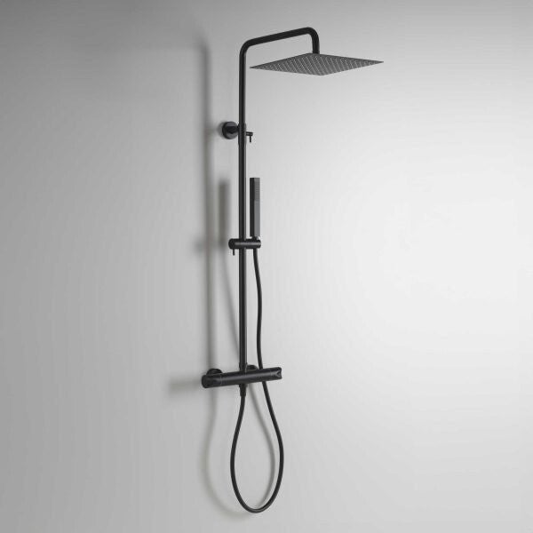 ARES - Hermes Square – Nero Opaco