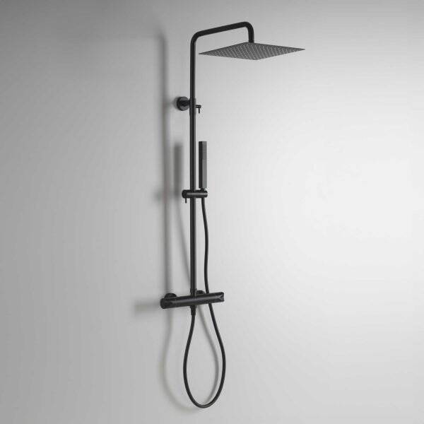 ARES - Hermes Square – Nero Opaco