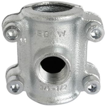 ATUSA - Collare di derivazione - Zincato