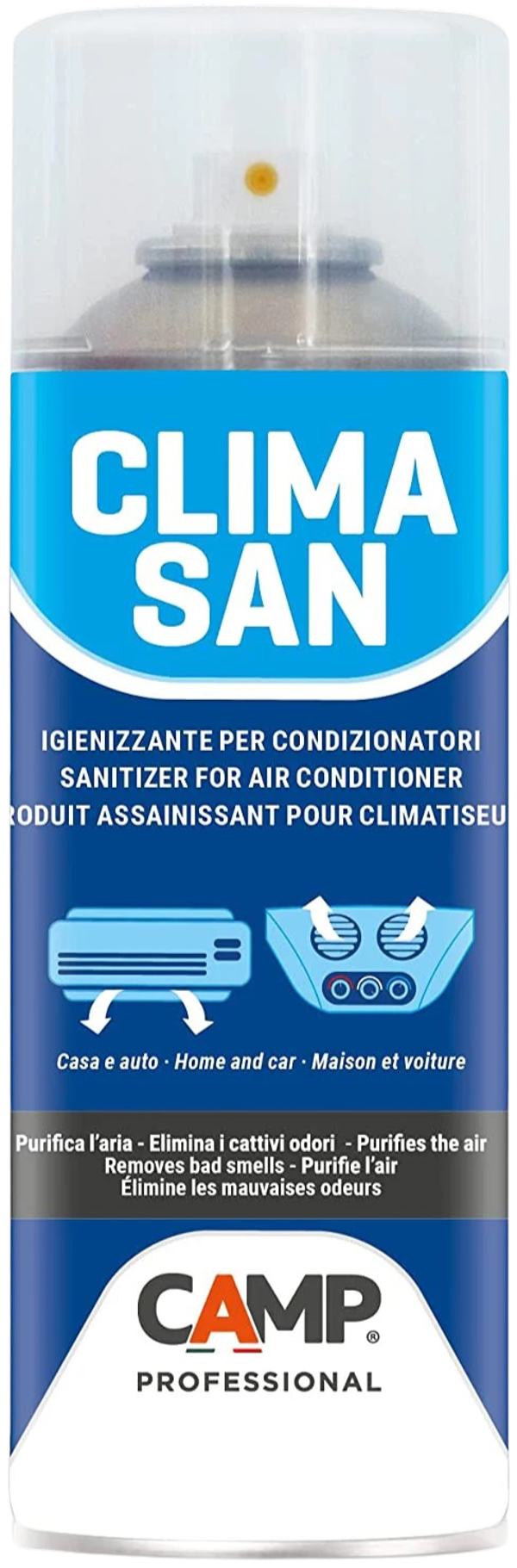 CAMP - Clima San - Igienizzante per condizionatori