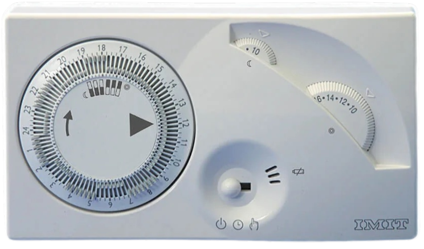 IMIT - Chronomix S - Cronotermostato ambiente