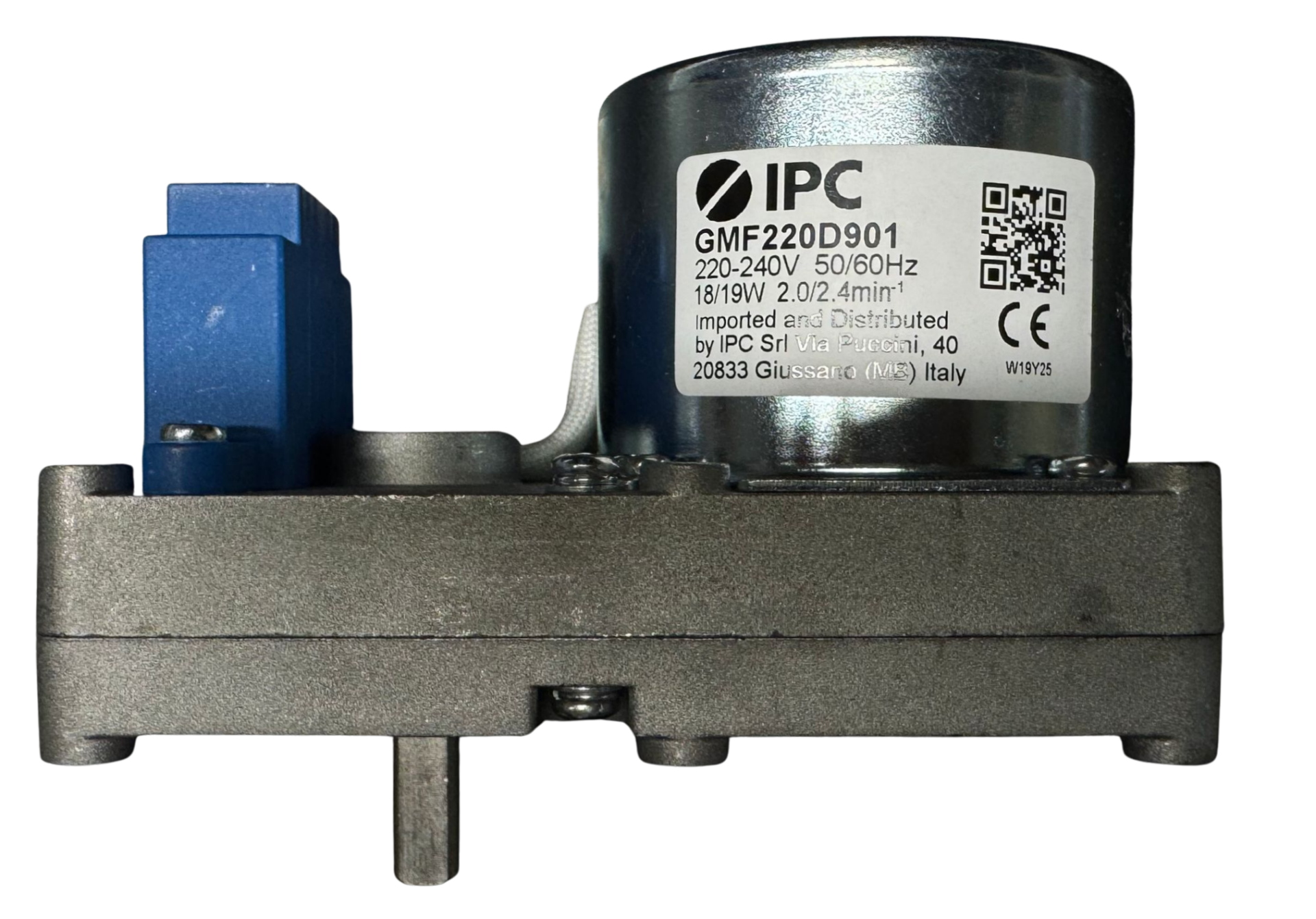 PALAZZETTI - Motoriduttore Sincrono - 2 RPM - Ø64 mm - con cablaggio CCW