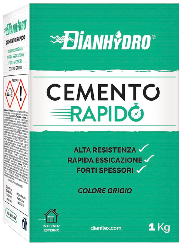 Cemento rapido - 1 kg