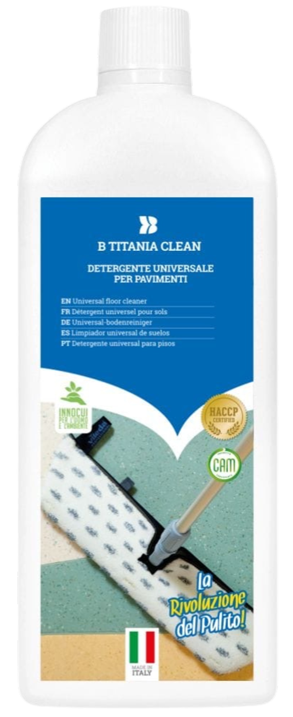 BONASYSTEMS - B Titania Clean - Pulitore Universale per tutti i pavimenti