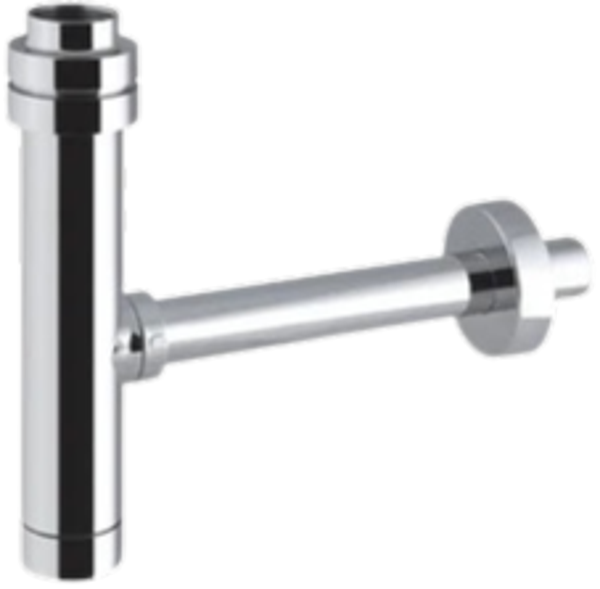 BONOMINI - Sifone minimalper lavabo - 1"1/4 - Ø 32x250 mm - ABS - Cromo