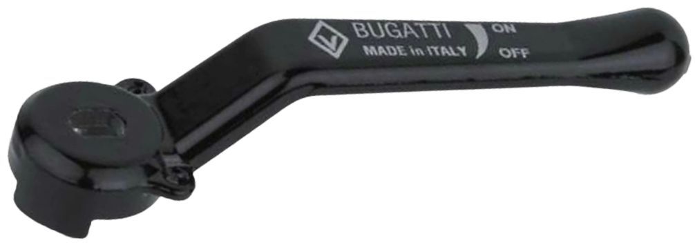 BUGATTI - Leva per valvole e rubinetti - Alluminio