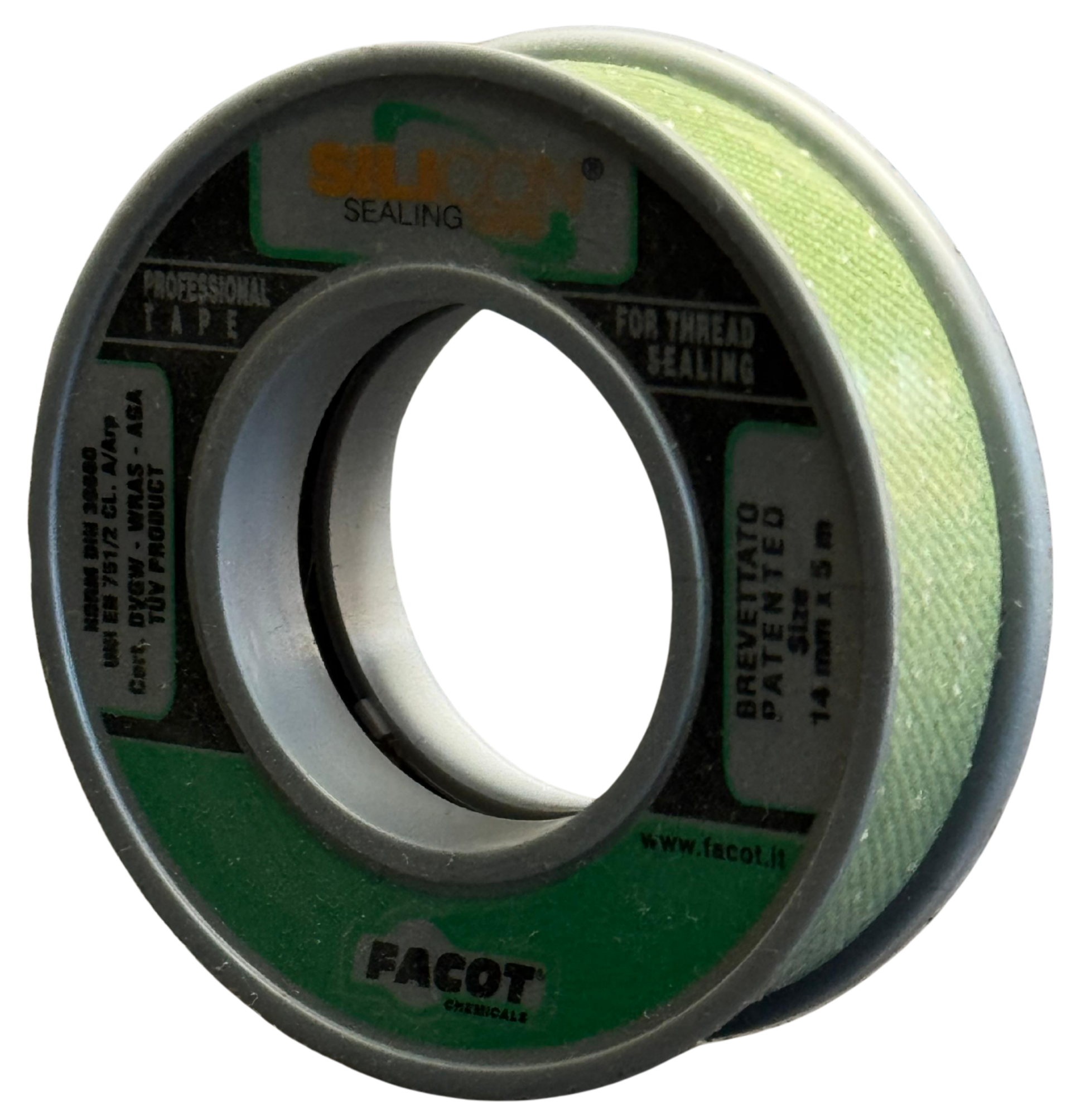 FACOT - Nastro Silicon TAPE - 5 m