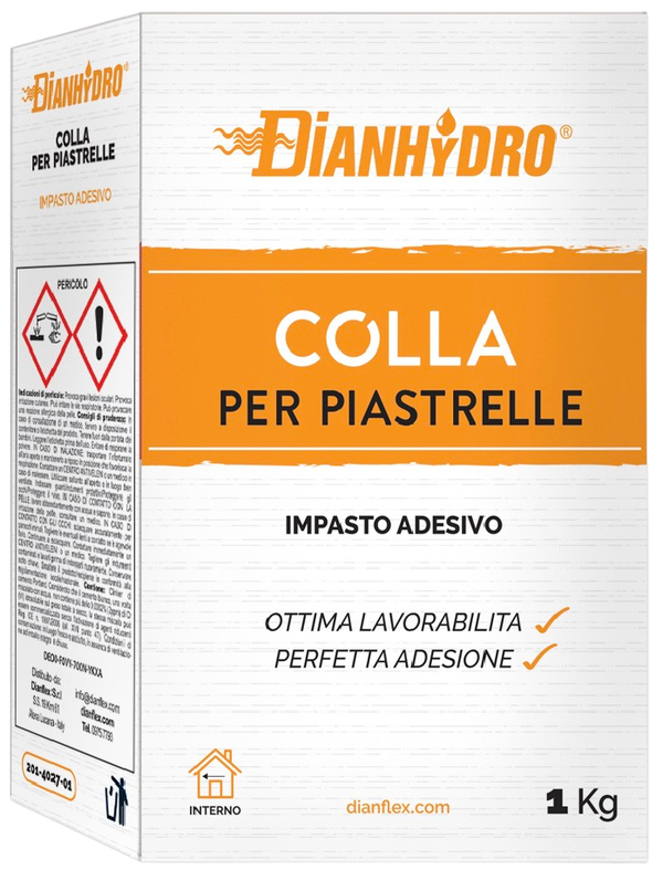 Colla per piastrelle - 1 kg