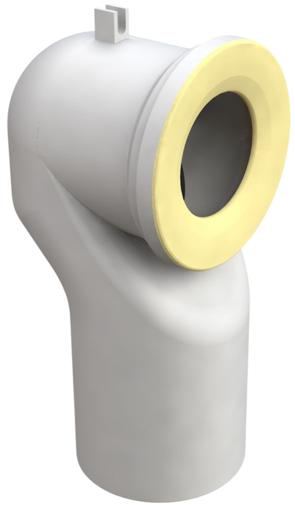 BONOMINI - Prolunga con curva WC a collo di cigno