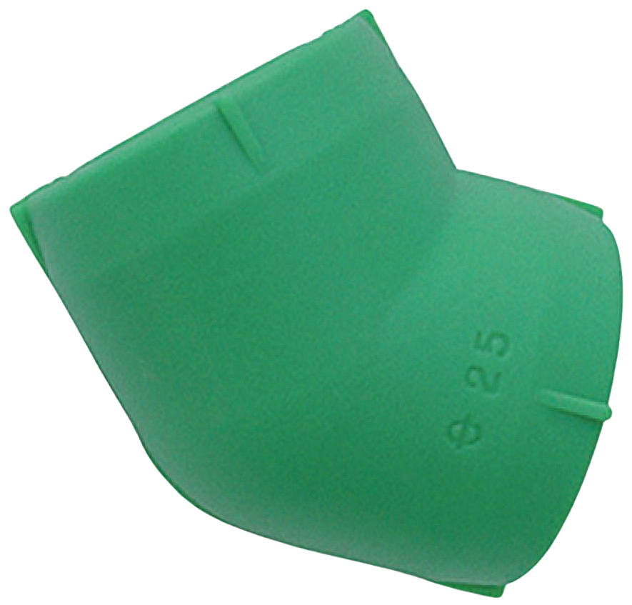 IKARO - Gomito liscio 45° - Polipropilene