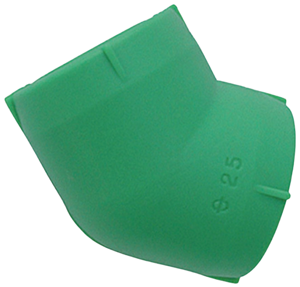 IKARO - Gomito liscio 45° - Polipropilene