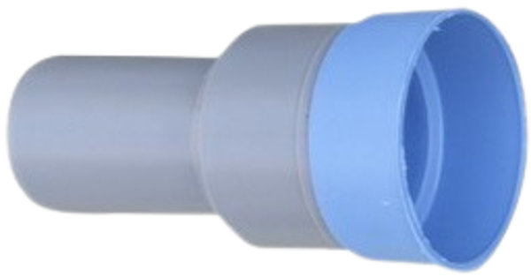 VALSIR - Raccordo diritto senza morsetto HTS con tappo