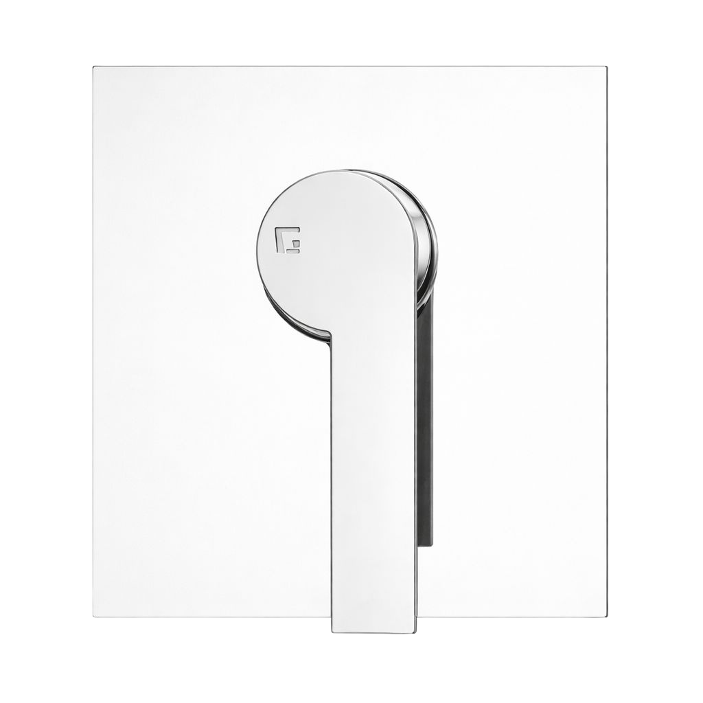 GATTONI - Color - Miscelatore Incasso - 1 via - Cromo