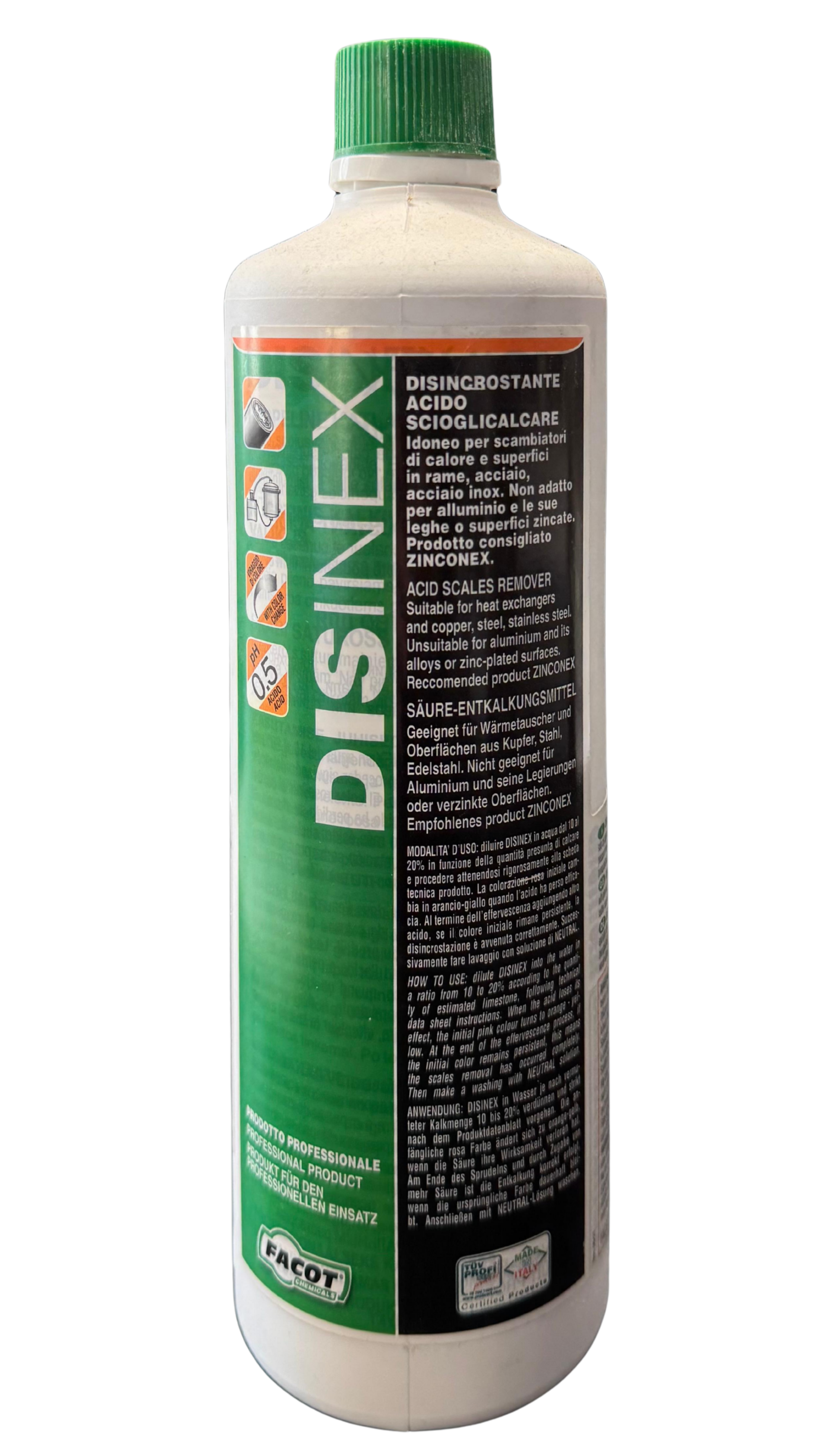 FACOT - Disinex - Disincrostante Acido Scioglicalcare