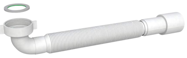 BONOMINI - Tubo estendibile e flessibile scarico doppio - 1"1/2