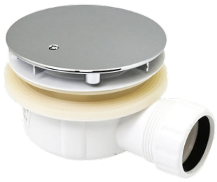 Piletta doccia sifonata ribassata - Ø 90