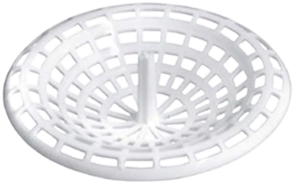 BONOMINI - Cestello grigliato universale - Ø 80 - Polipropilene