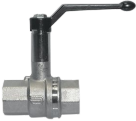 EFFEBI - Valvola a sfera FF con prolunga integrata e leva - 3/4" - DN 20